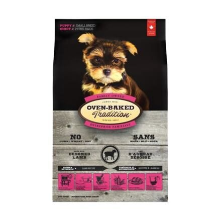 Oven Baked Tradition Puppy DOG Lamb Small Breed 2,27 kg