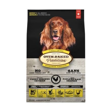 Oven Baked Tradition Adult DOG Chicken All Breed 2,27 kg