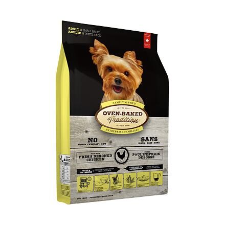 Oven Baked Tradition Adult DOG Chicken Small Breed 2,27 kg