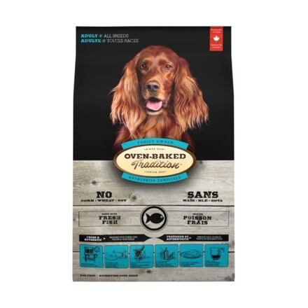 Oven Baked Tradition Adult DOG Fish All Breed 11,34 kg