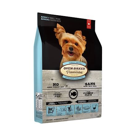 Oven Baked Tradition Adult DOG Fish Small Breed 2,27 kg