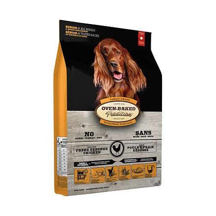 Oven Baked Tradition Senior / Weight Control DOG Chicken All Breed 2,27 kg