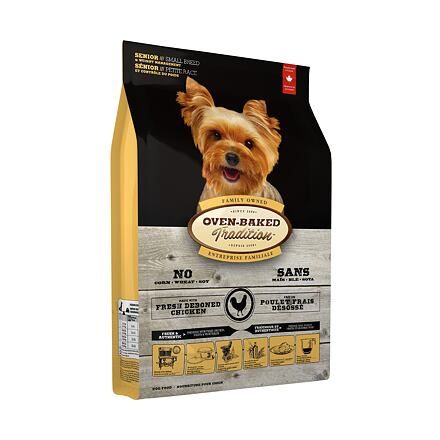 Oven Baked Tradition Senior / Weight Control DOG Chicken Small Breed 2,27 kg