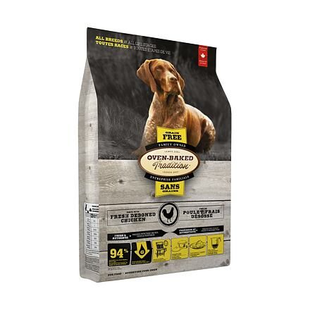 Oven Baked Tradition Adult DOG Grain Free Chicken All Breed 11,34 kg