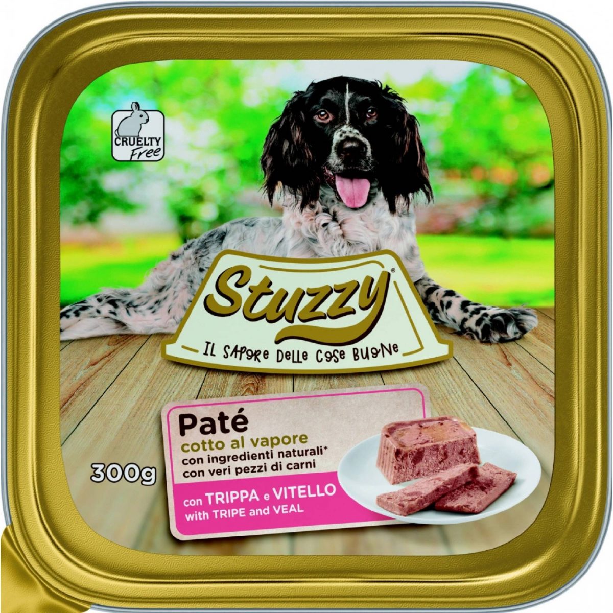 Stuzzy Dog konz. Adult Paté dršťky/telecí 300g