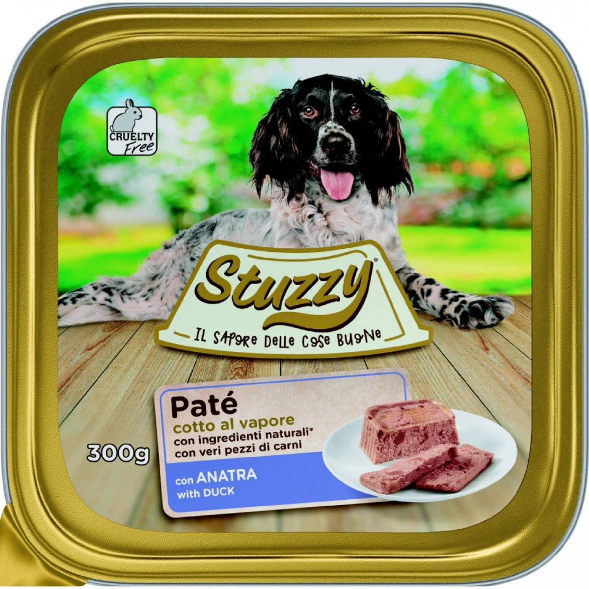 Stuzzy Dog konz. Adult Paté kachna 300g