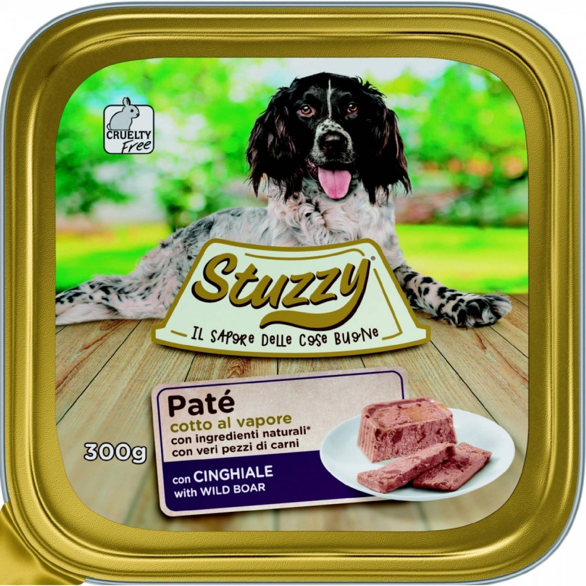 Stuzzy Dog konz. Adult Paté divočák 300g