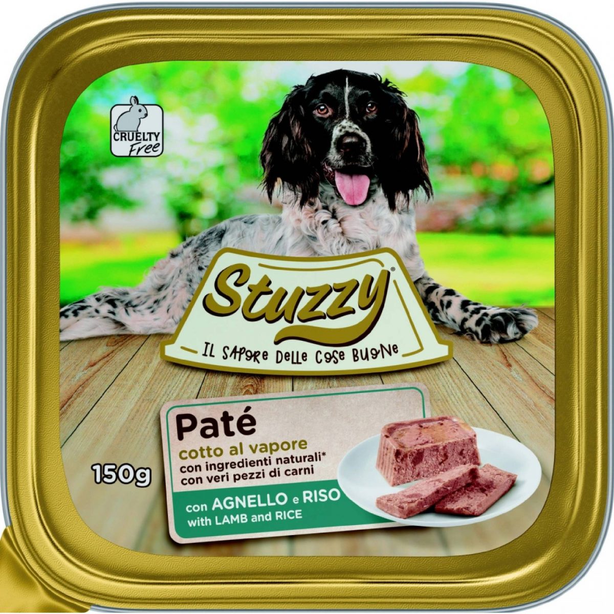 Stuzzy Dog konz. Adult Paté jehněčí 150g