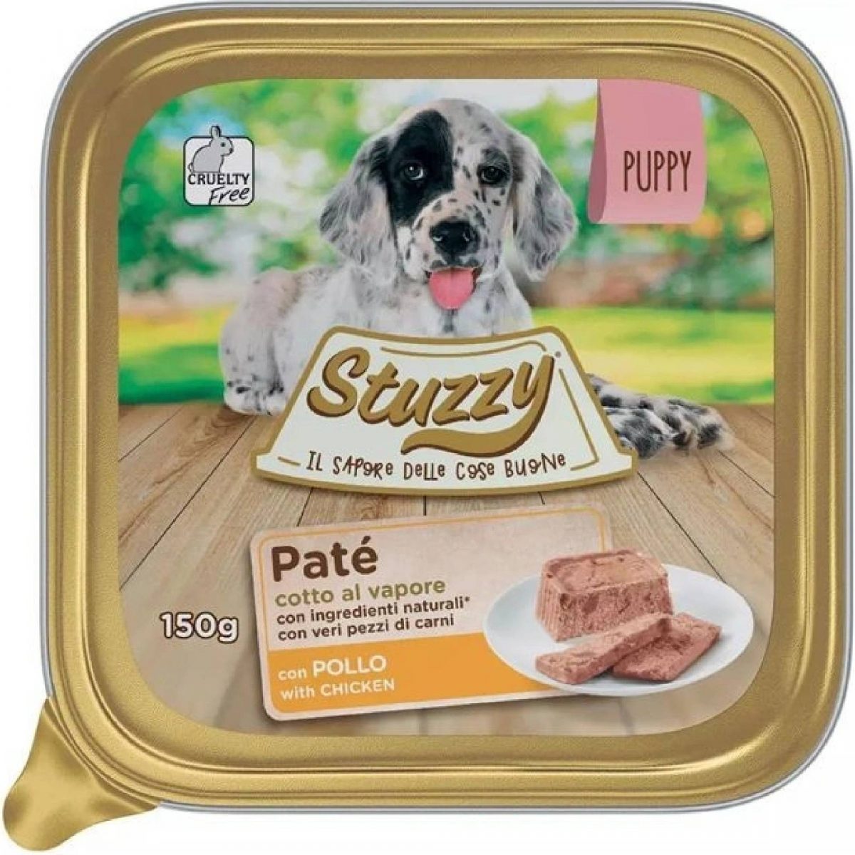 Stuzzy Dog konz. Puppy Paté kuřecí 150g