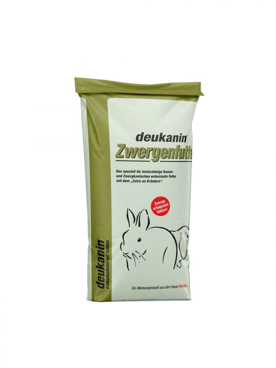 Deuka Deukanin Zwergenfutter pro zakrslé králíky 25 kg