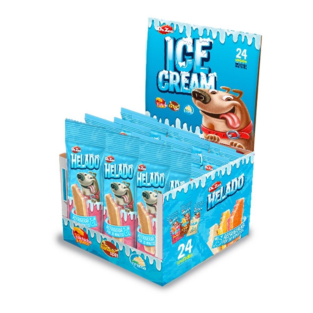 Dr.Zoo ZMRZLINA klobásky a sýr, 50g