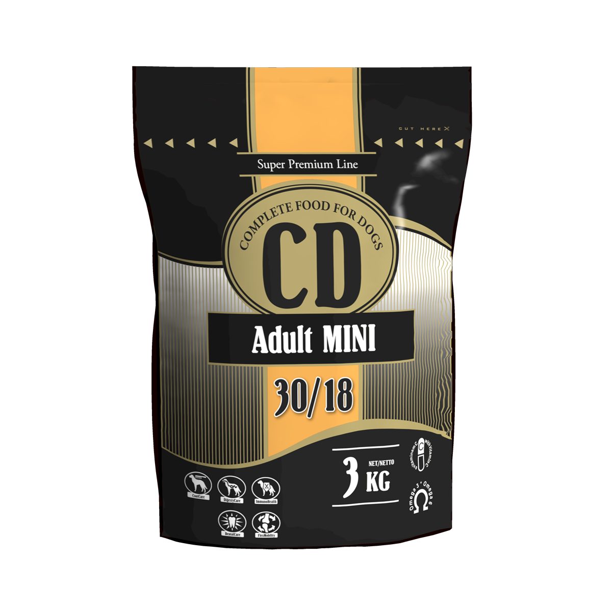 DELIKAN CD Adult Mini 3 kg
