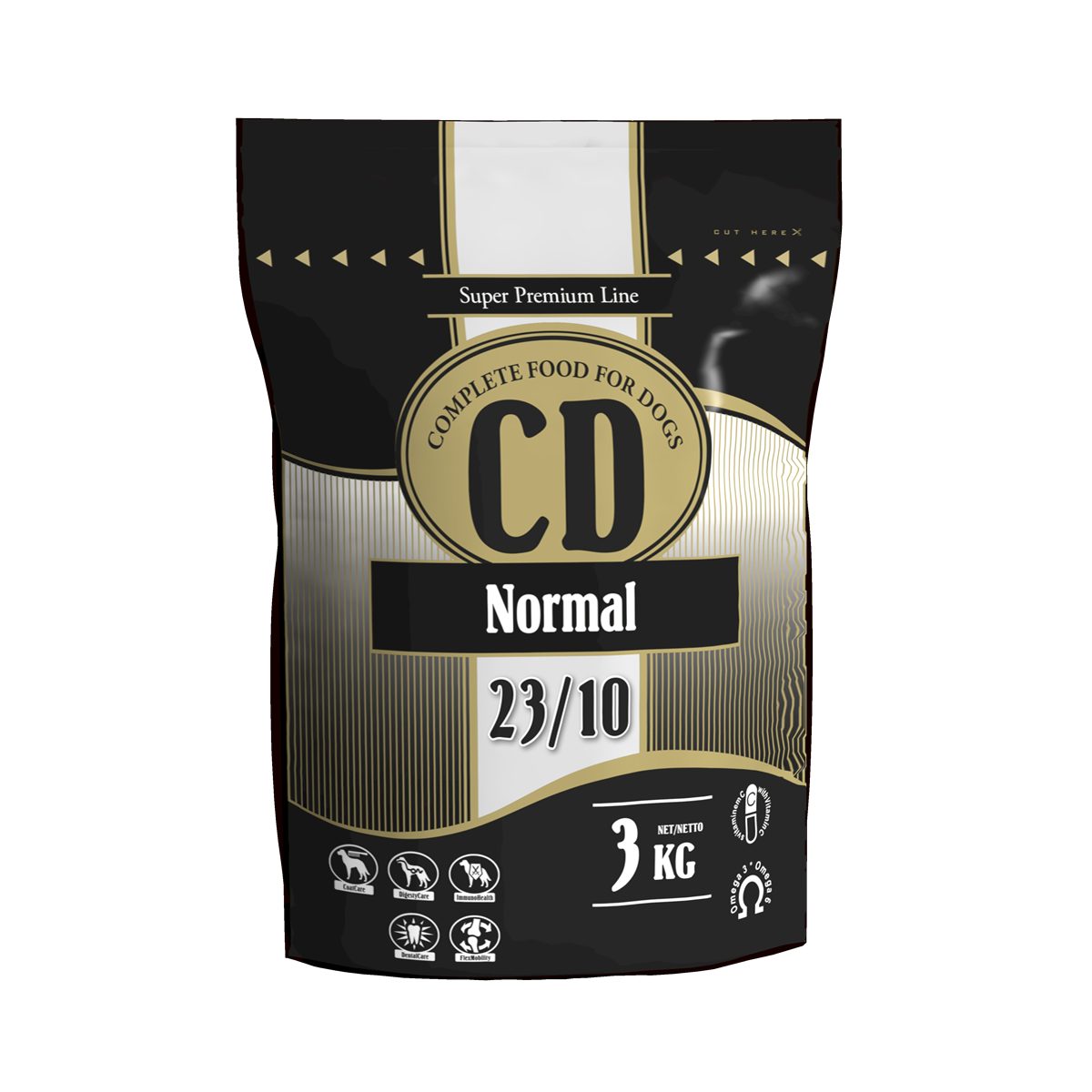 DELIKAN CD Normal 3 kg