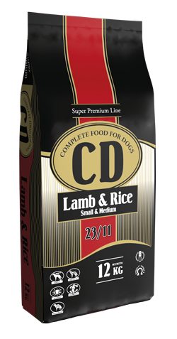 DELIKAN CD Lamb and Rice Small&Medium 12 kg