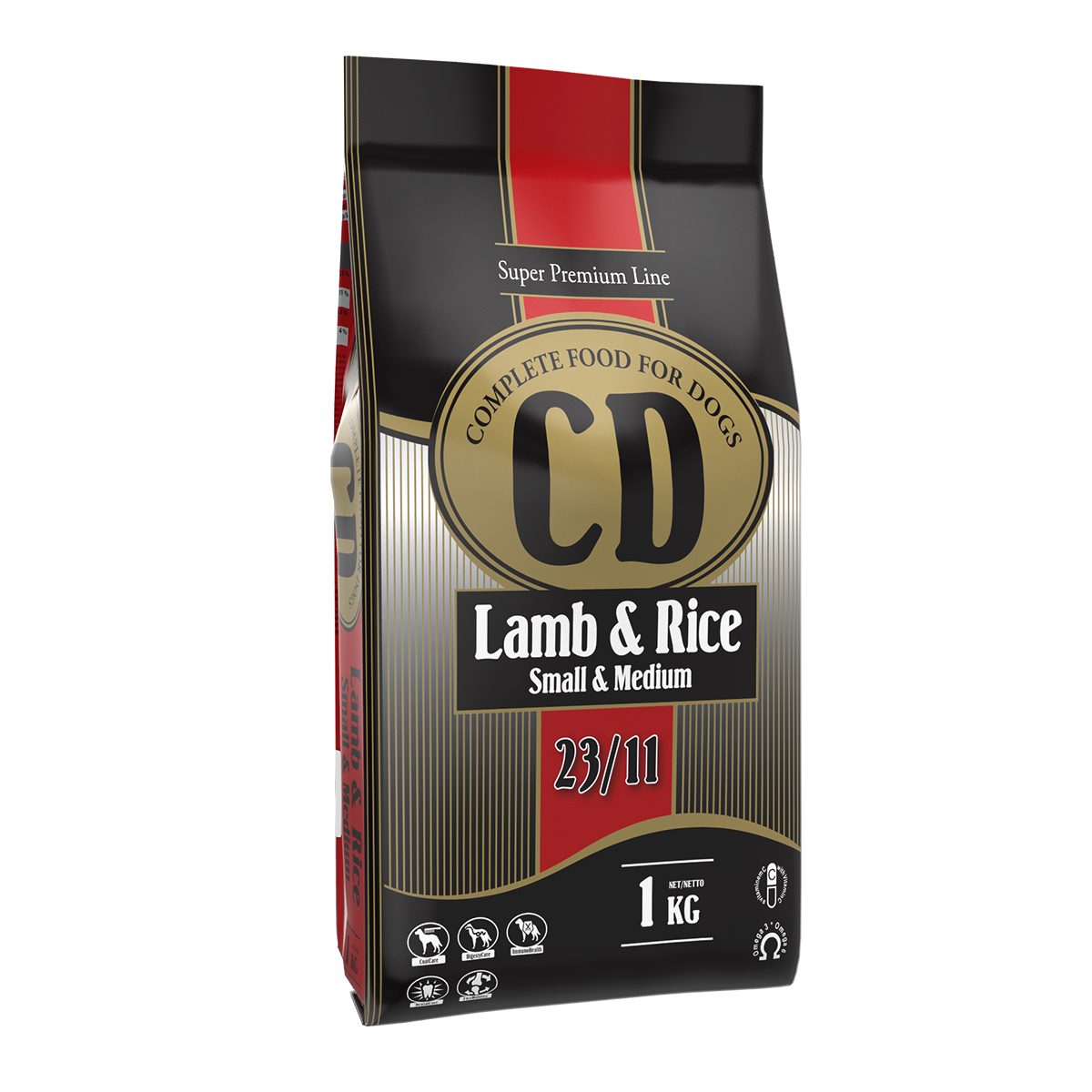 DELIKAN CD Lamb and Rice Small&Medium 1 kg