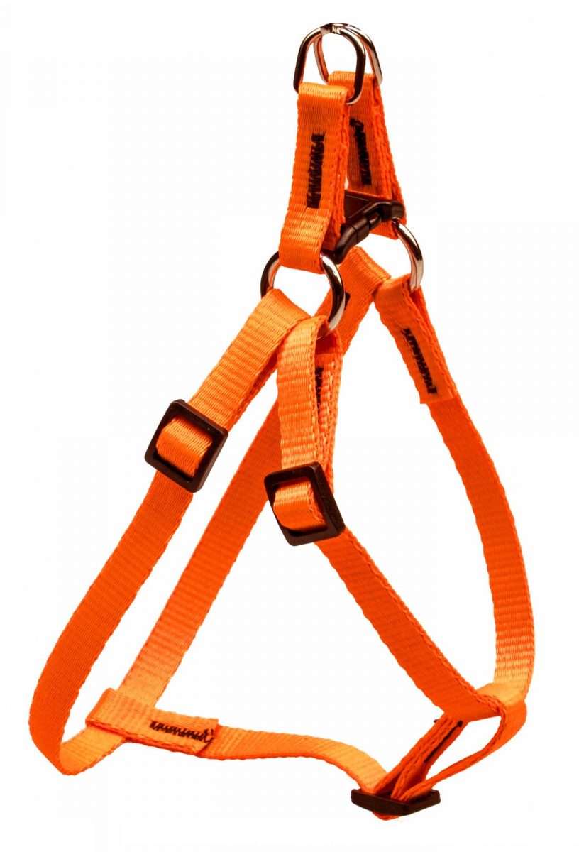 HUHUBAMBOO postroj NEON 1x26-38cm, oranžový