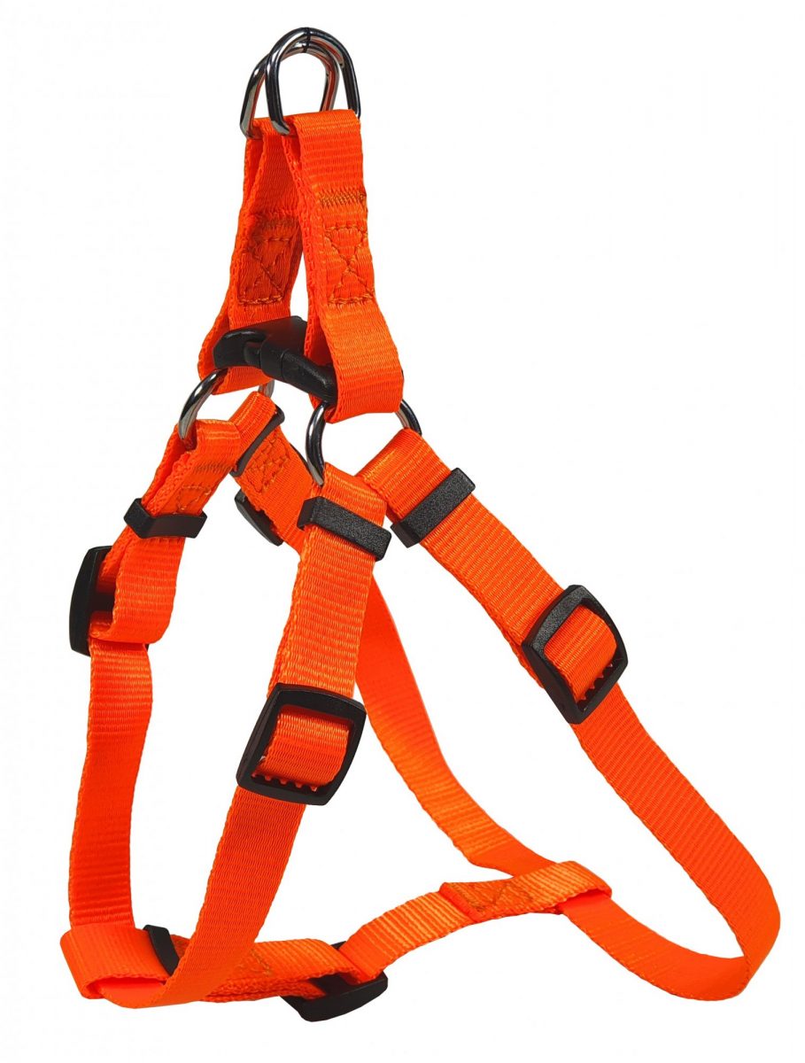 HUHUBAMBOO postroj NEON 1,5x32-46cm, oranžový
