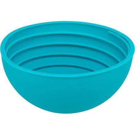 Lick’n´Snack miska k pomalému krmení 16 cm, silikon, petrolejová