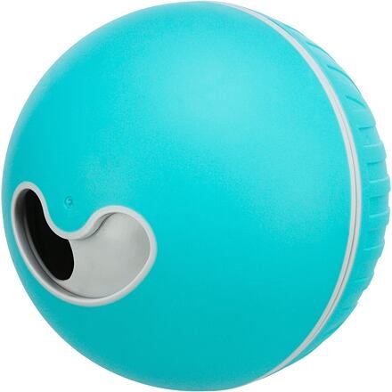 Snack Ball, míček na pamlsky, plast, tyrkysová ø 7,5 cm