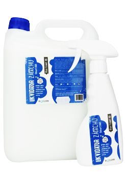 BIOclean likvidátor zápachu 5l BLUE FLOWER+dávkovač
