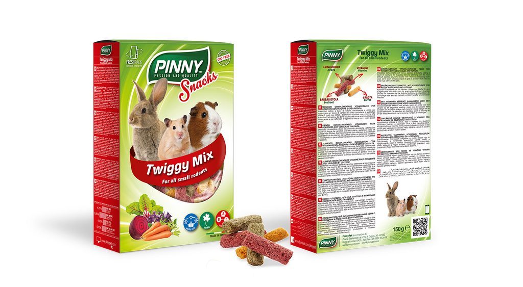 Pinny snack twiggy mix 150g