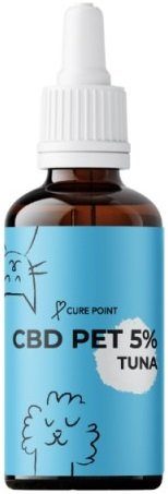 Cure Point CBD PET 5% Olej pro psy Tuna 10ml