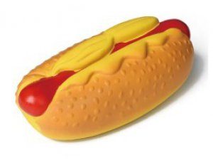 Hot Dog  velký 19cm- LATEX (72/1)