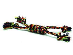 Přetahovadlo  4 uzlíky  30cm (50/1)