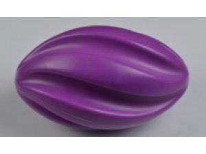 Rugby míč  fialový 14cm - TPR (72/1)