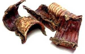 Sušené pamlsky Hovězí průdušnice balení 100 g