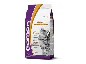 GEMON Cat Adult  Kuře/krůta 2kg