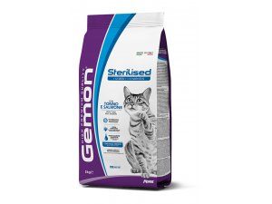 GEMON Cat Adult  Sterilized Tuňák/Losos 2kg
