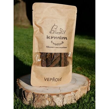 Mňamky pro parťáky - vepřové - 100 g