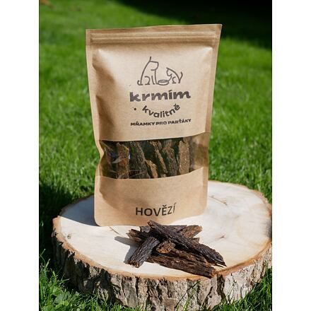 Mňamky pro parťáky - hovězí - 100 g