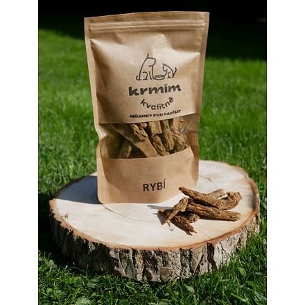 Mňamky pro parťáky - rybí - 100 g