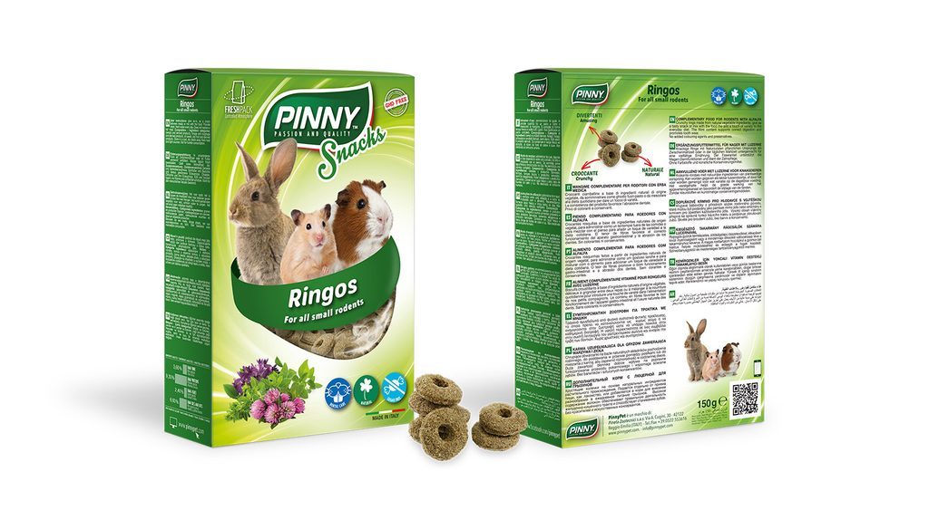 Pinny snack ringos 150g