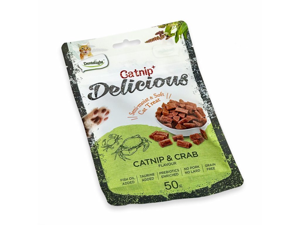 Catnip Delicious Crab Flavour 50g