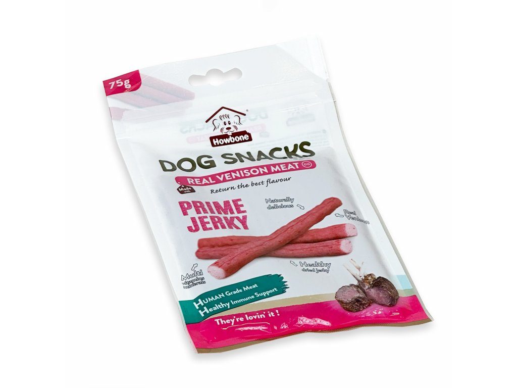 Dog Snacks Prime Jerky Venison Stick 75g