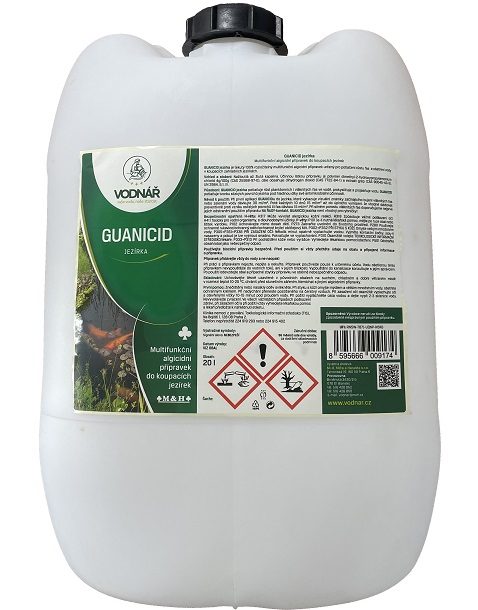 Vodnář GUANICID jezírka 20 l