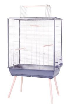 Klec ptáci NEOLIFE 80 XL BIRD šedá Zolux