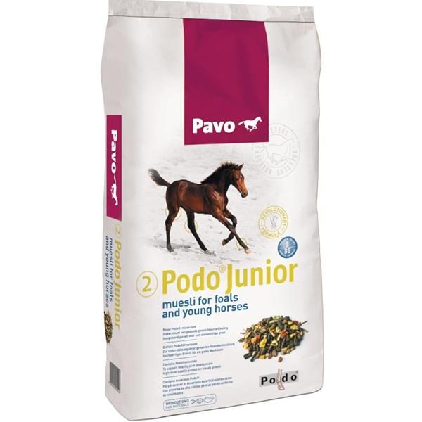PAVO Podo Junior musli 15 kg
