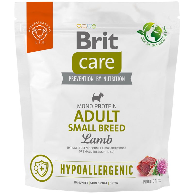 Brit Care Dog Hypoallergenic Adult Small Breed 1kg