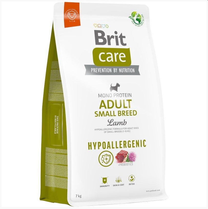 Brit Care Dog Hypoallergenic Adult Small Breed 7kg