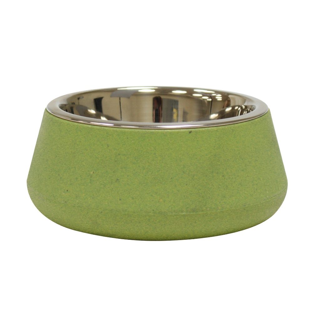 Bambusová nerez miska 800 ml, zelená