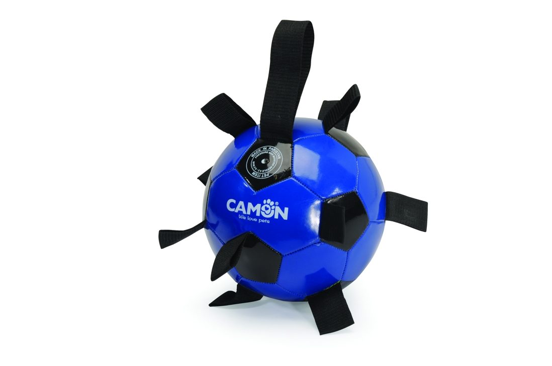 CAMON HRAČKA MODRÝ MÍČEK S UCHEM 21 cm