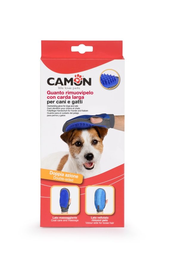 CAMON VYČESÁVACÍ RUKAVICE S PLASTOVÝMI HROTY