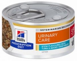 Hills Prescription Diet Feline Stew c/d Urinary Stress konzerva s tuňákem a zeleninou 82 g