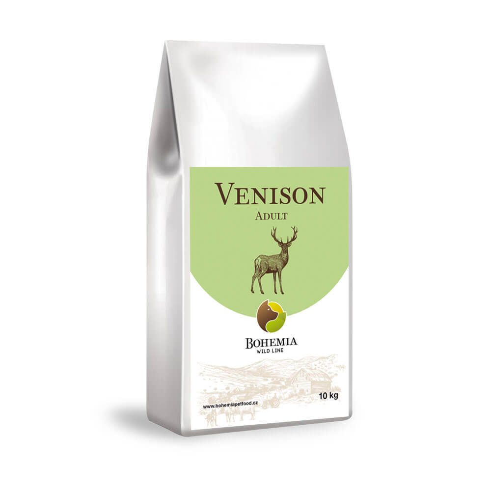 BOHEMIA Wild Adult Venison 10kg