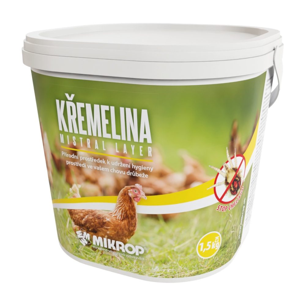 MIKROP Křemelina 1,5 kg
