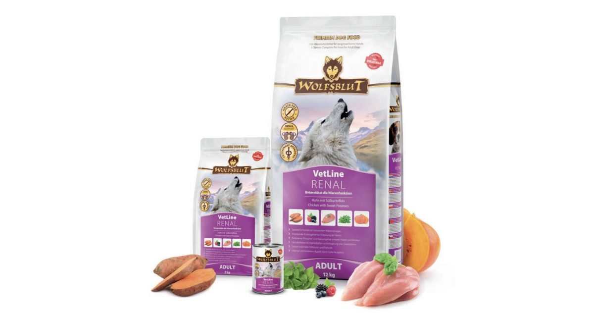 Wolfsblut VetLine Renal balení 12 kg